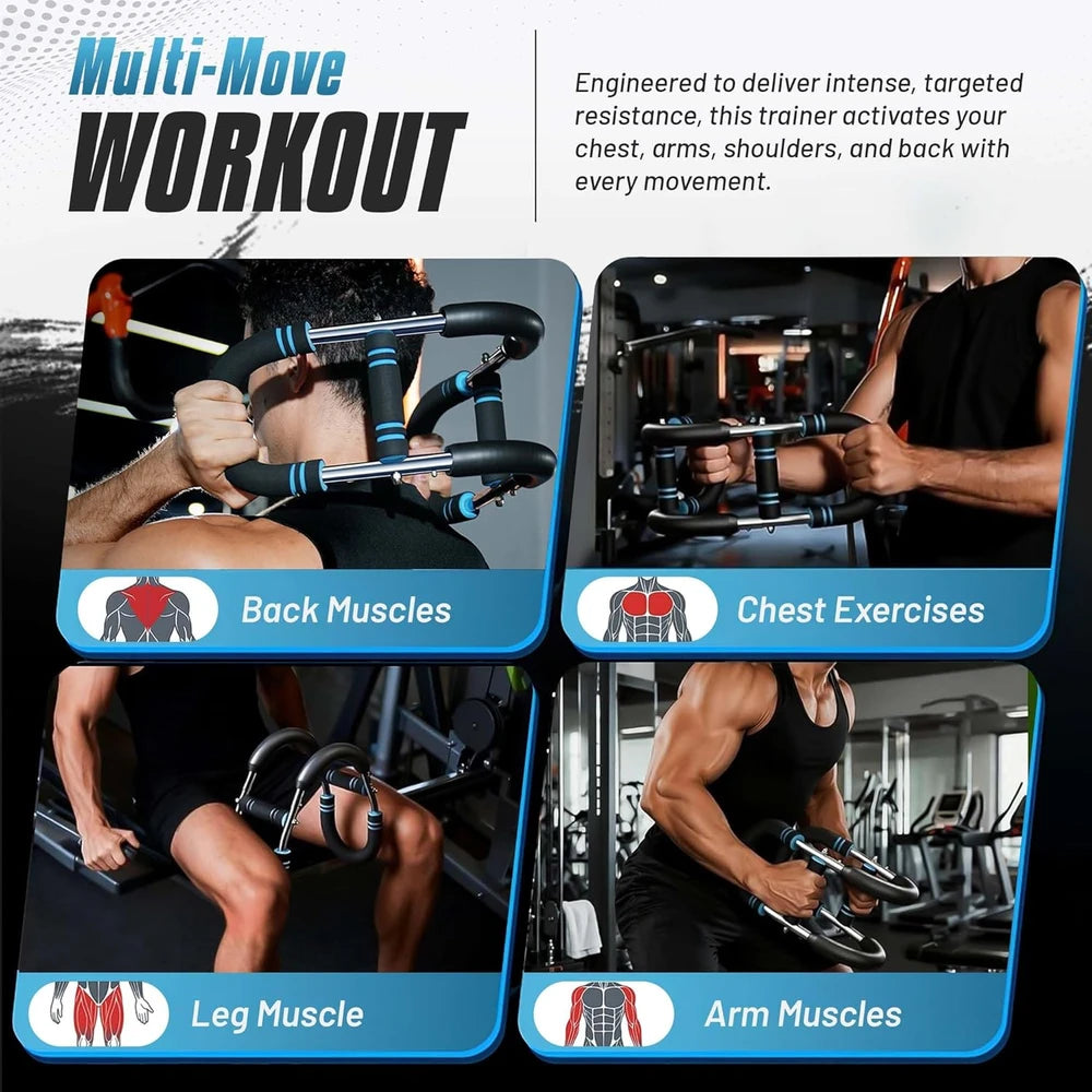 Uwaomah Twister Arm Trainer