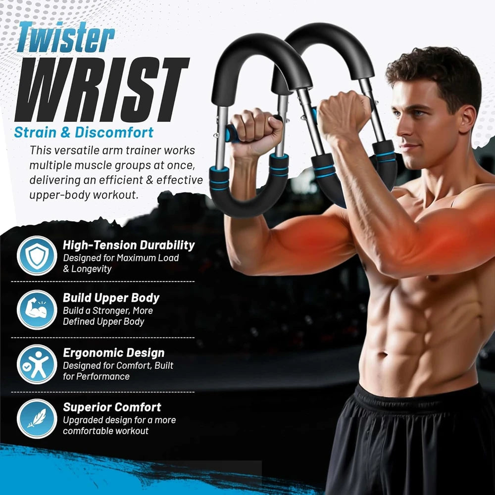 Uwaomah Twister Arm Trainer