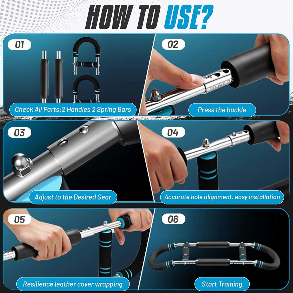 Uwaomah Twister Arm Trainer