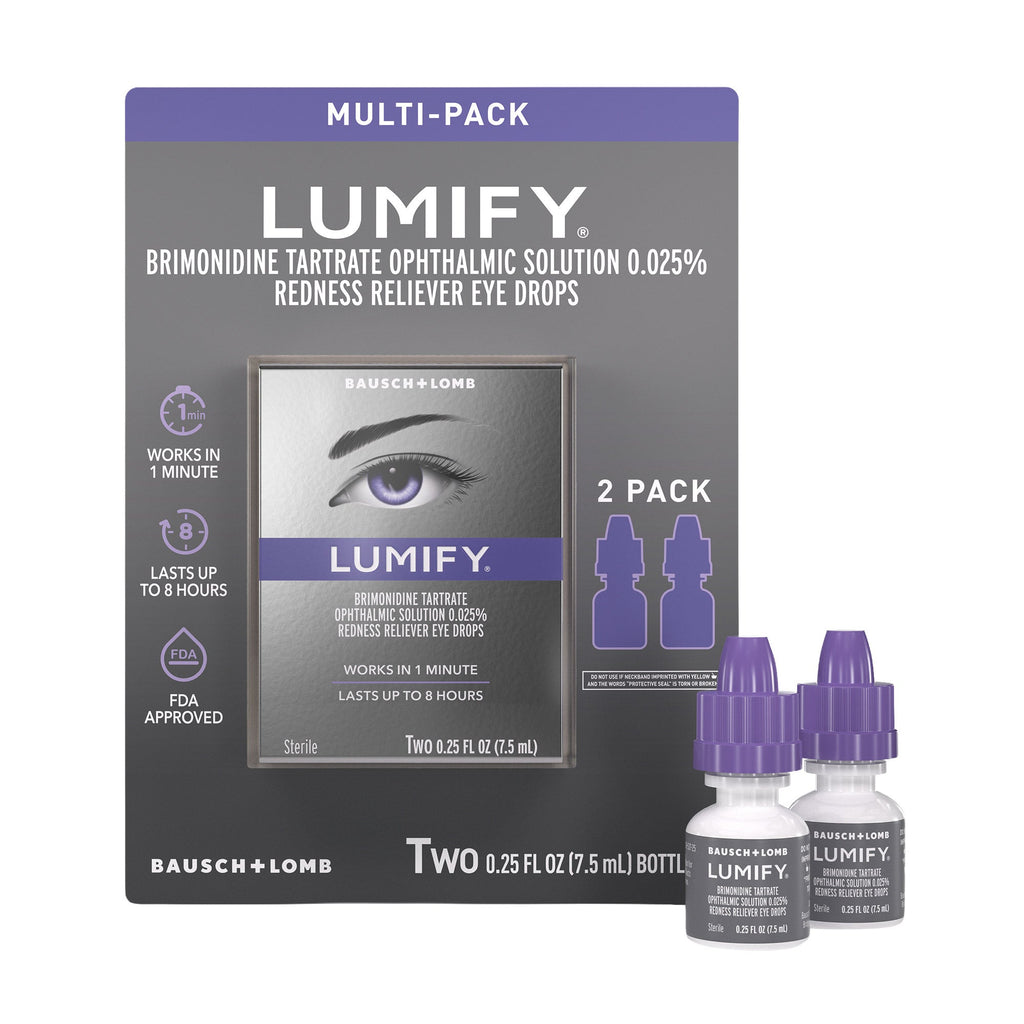 LUMIFY Redness Reliever Eye Drops