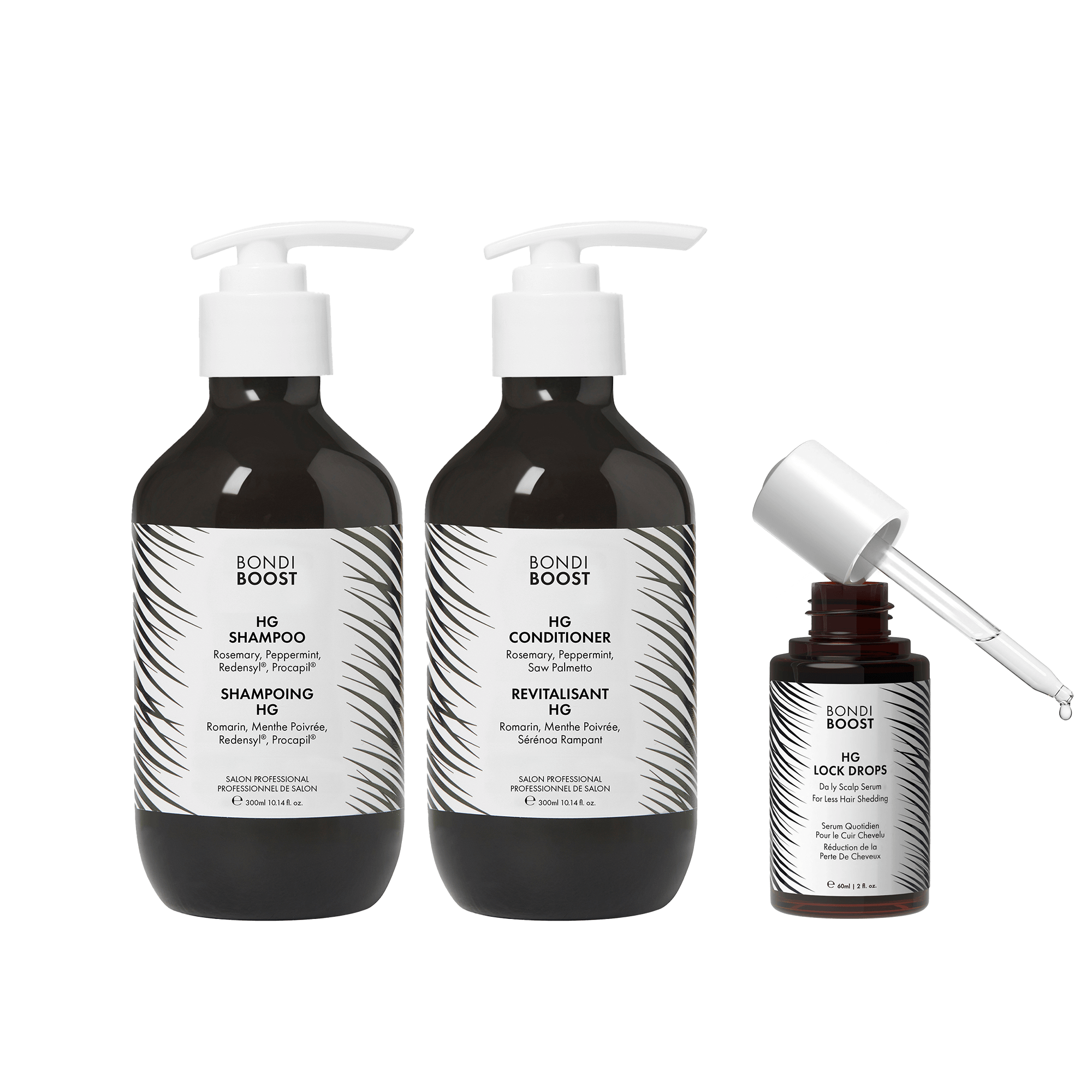 BONDIBOOST Anti-Thinning Shampoo & Conditioner Set