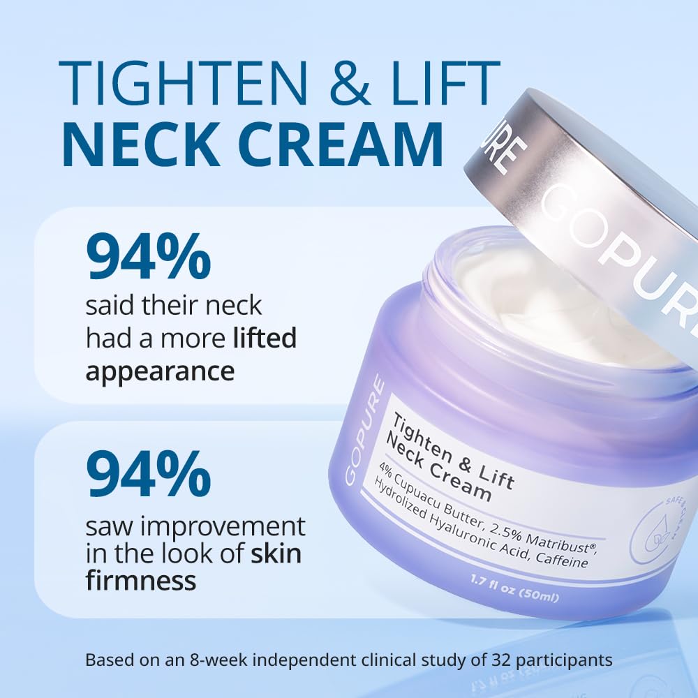GoPure Tighten & Lift Neck Firming Cream