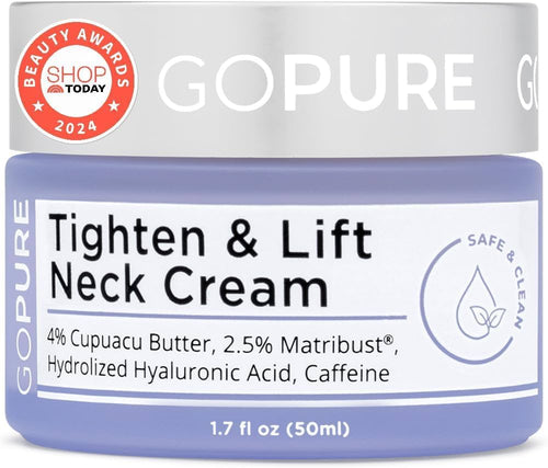 GoPure Tighten & Lift Neck Firming Cream