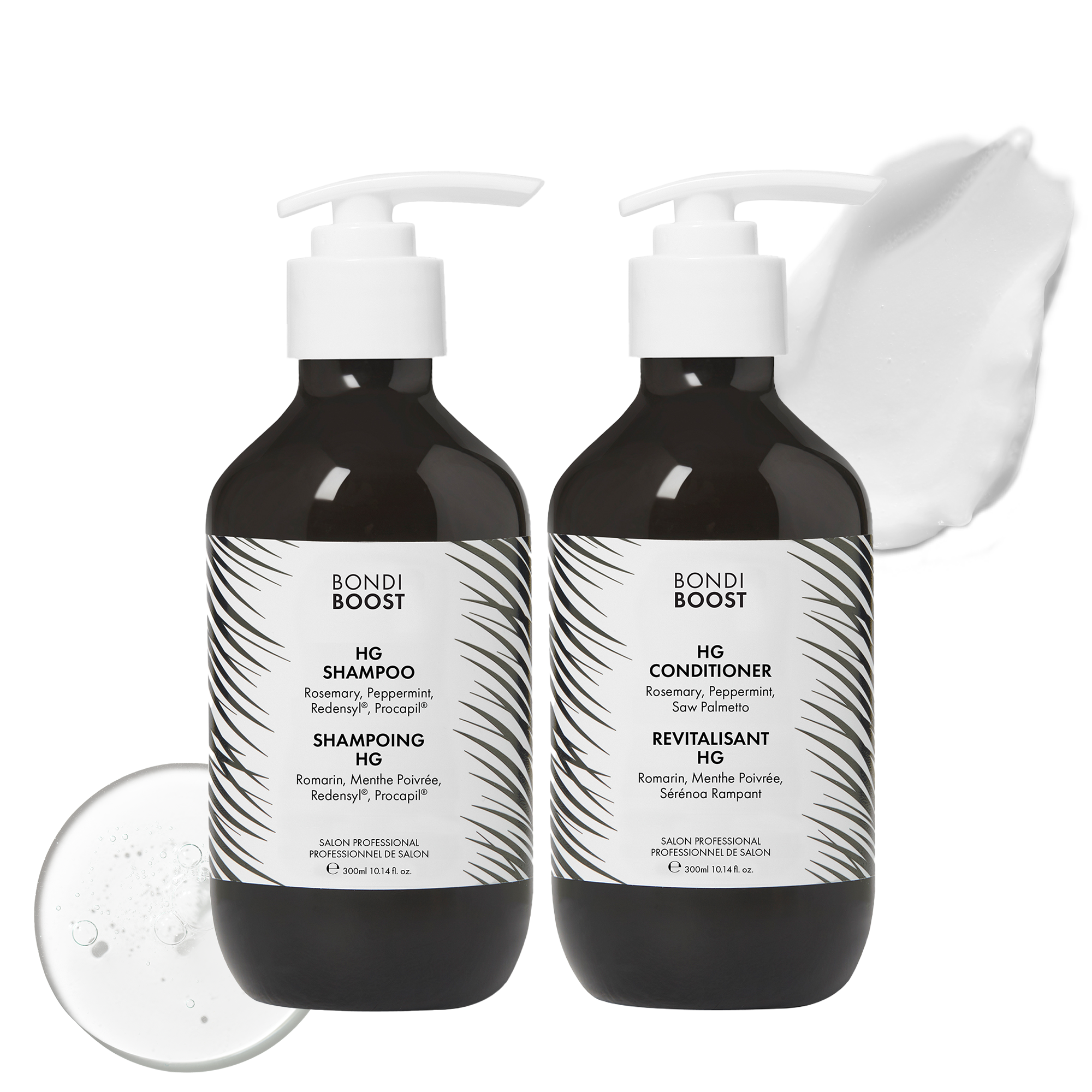 BONDIBOOST Anti-Thinning Shampoo & Conditioner Set
