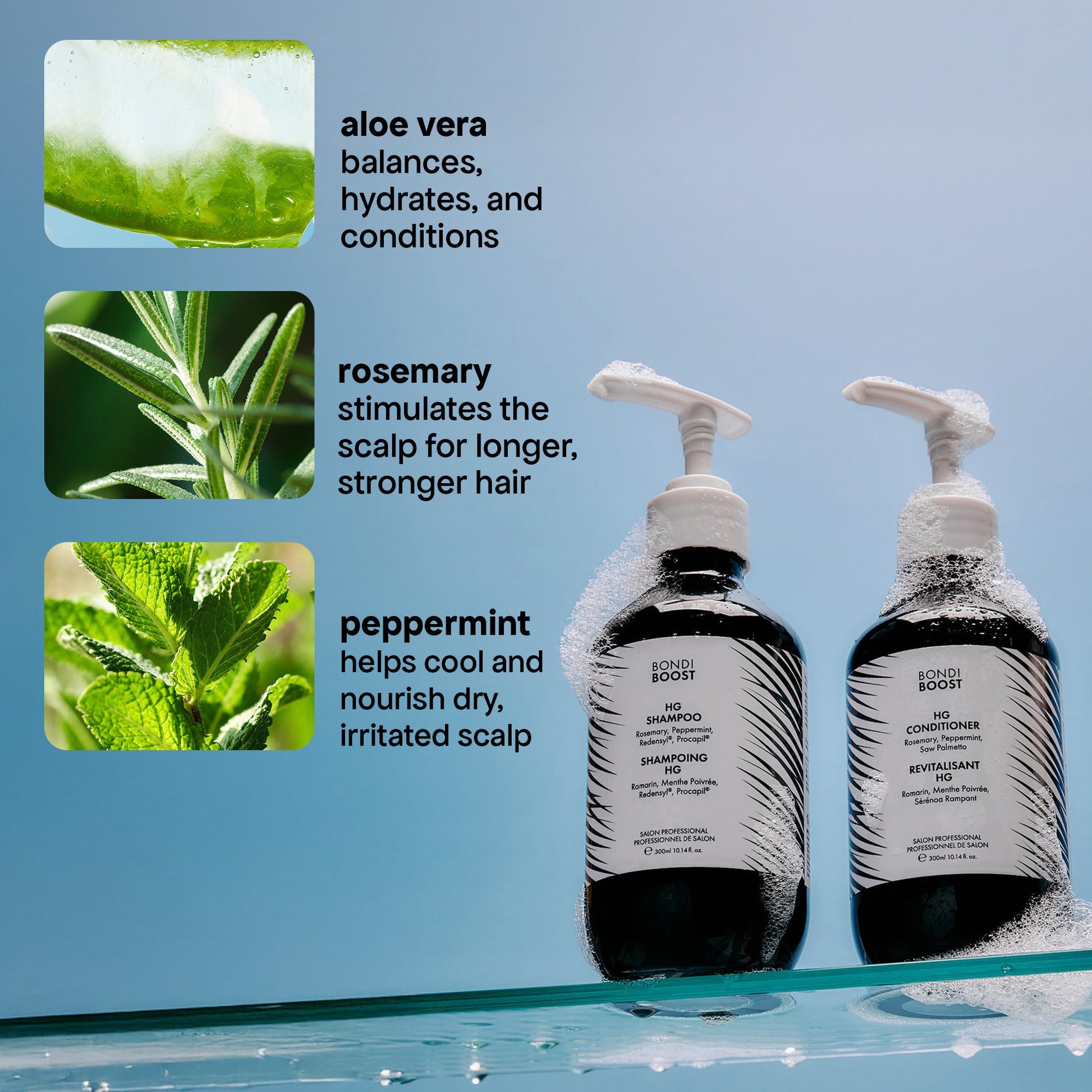 BONDIBOOST Anti-Thinning Shampoo & Conditioner Set