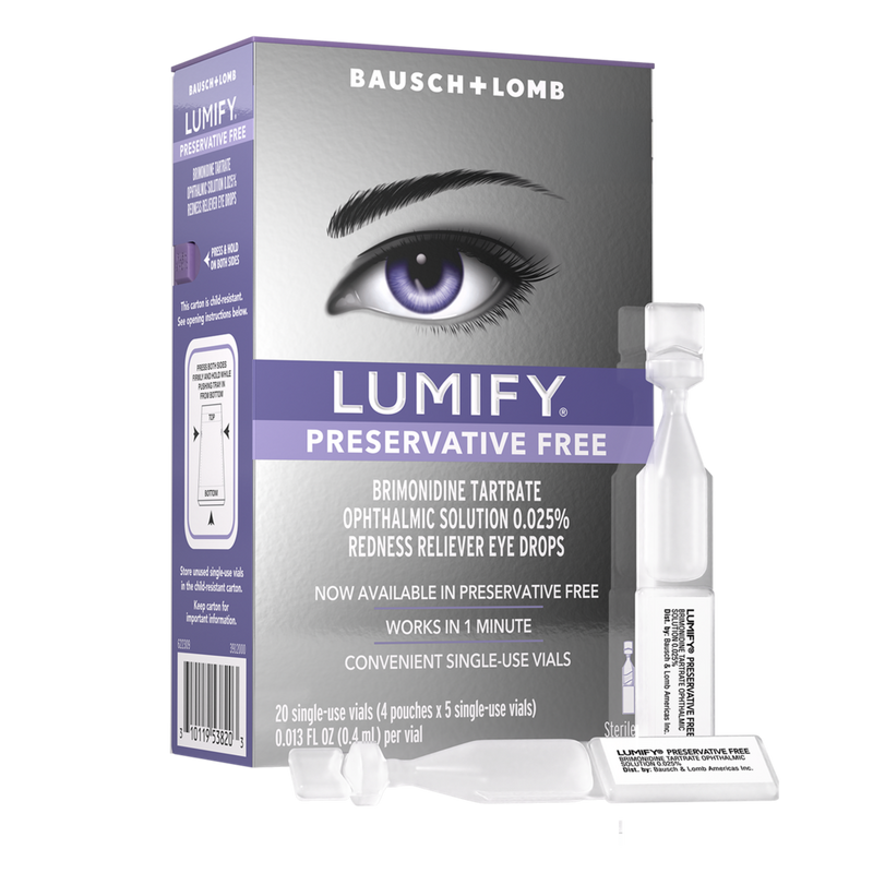 LUMIFY Redness Reliever Eye Drops