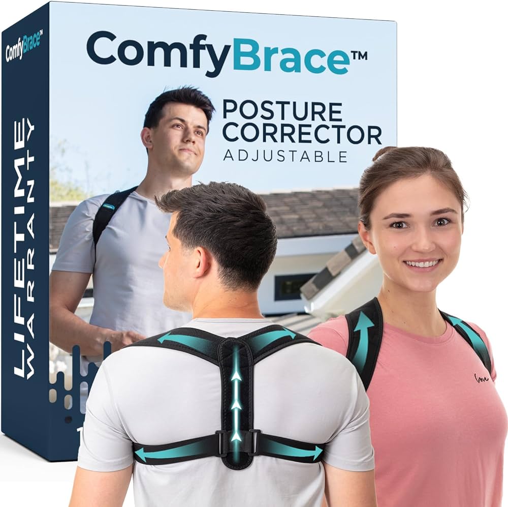 Posture Corrector Back Brace - Adjustable