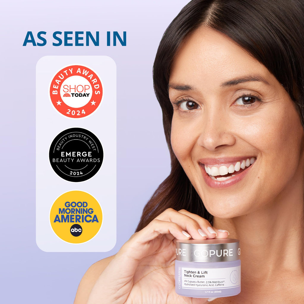 GoPure Tighten & Lift Neck Firming Cream