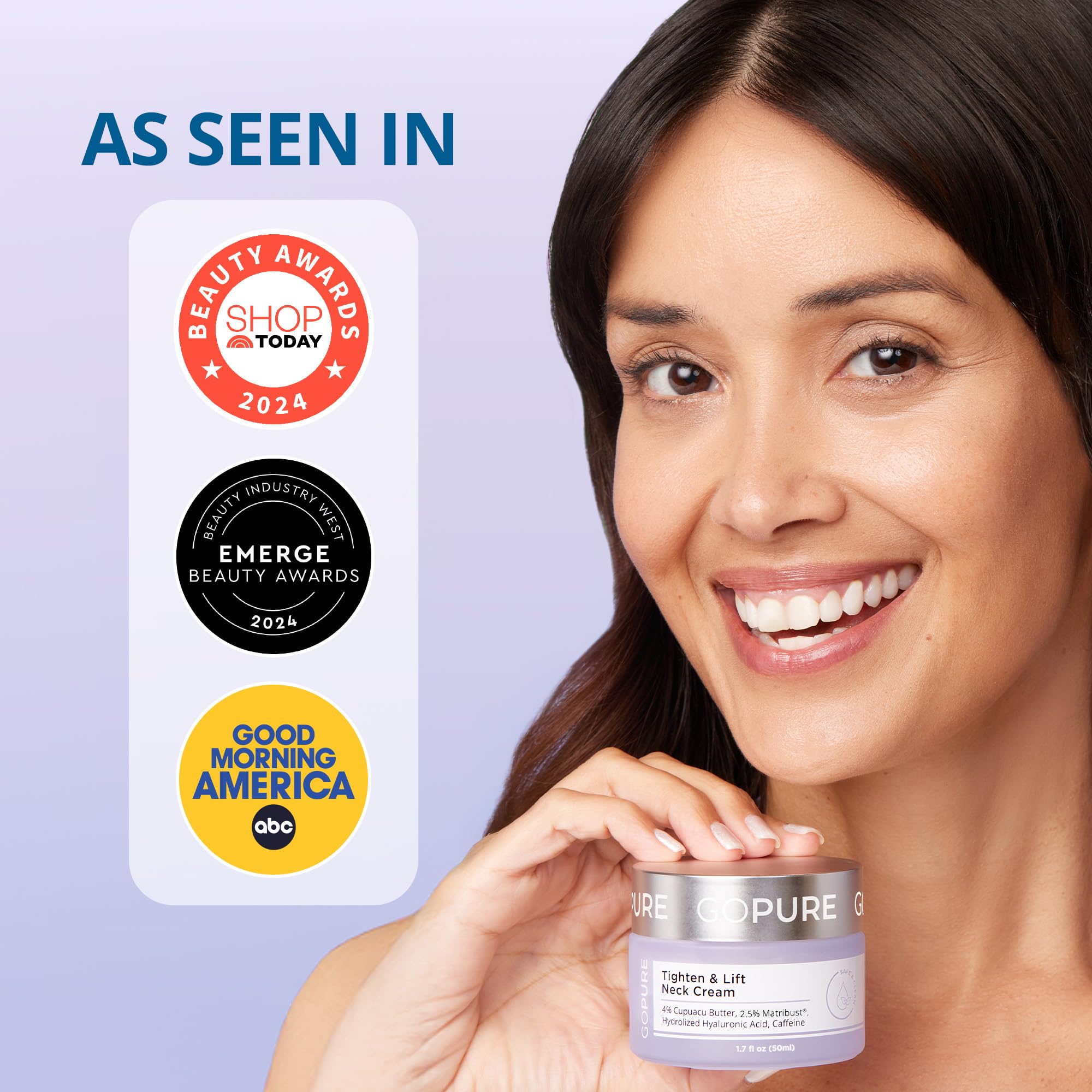 GoPure Tighten & Lift Neck Firming Cream